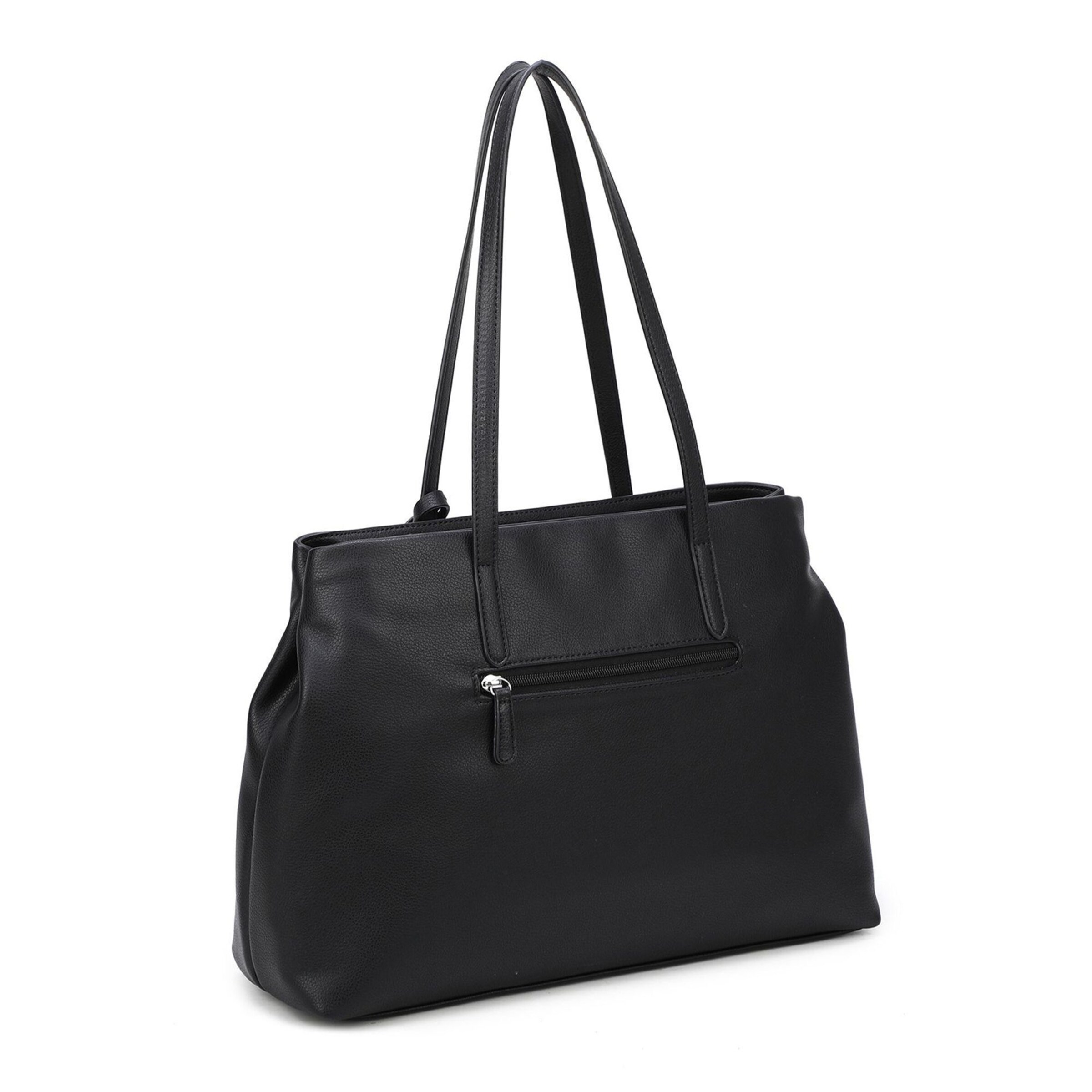 L.CREDI Shopper 'Polly' in Schwarz