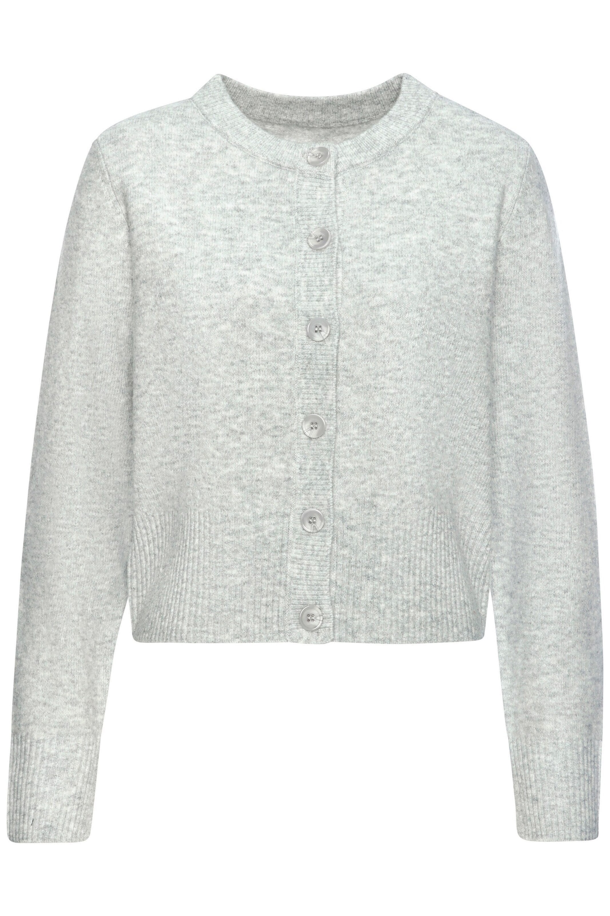 LASCANA Kardigán - szürke: elől