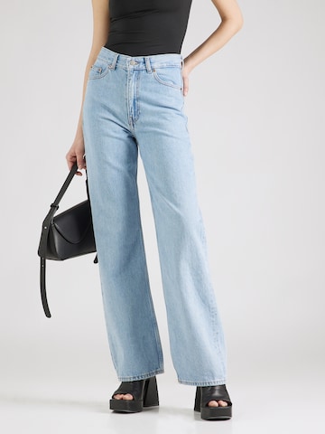 Dr. Denim Wide Leg Jeans 'Echo' i blå: forside