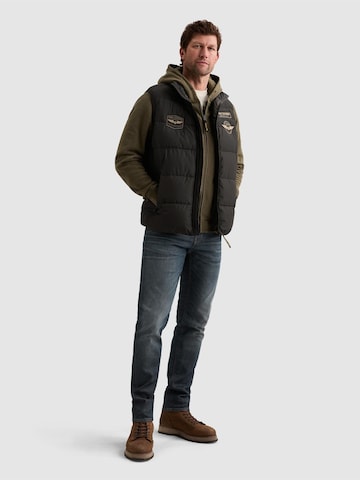 Gilet 'Snowburst bodywarmer' di PME Legend in nero