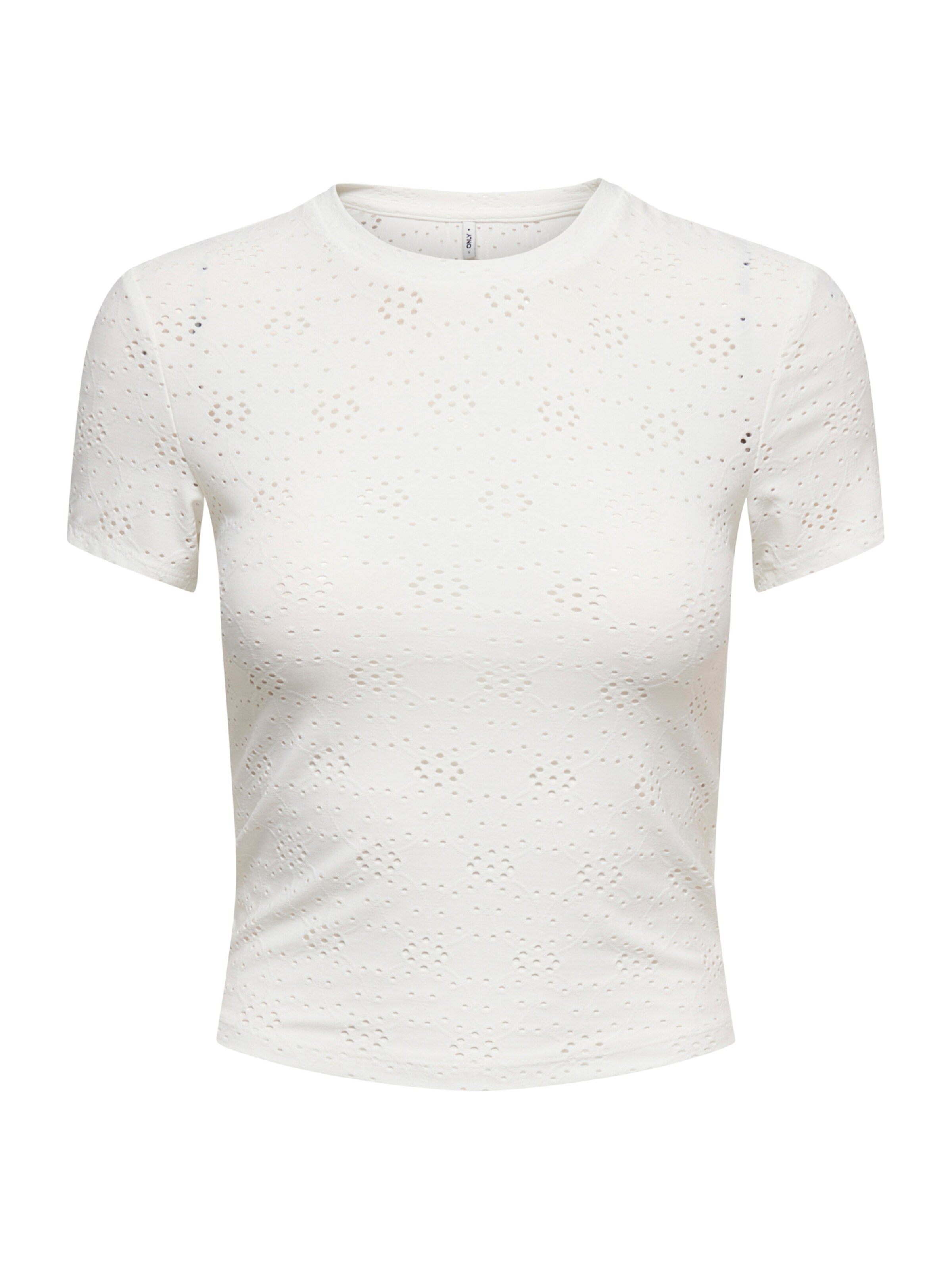 ONLY Póló 'ONLSMILLA' - fehér: elől