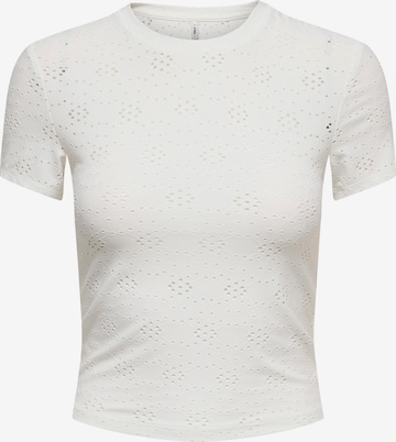 ONLY Shirts 'ONLSMILLA' i hvid: forside