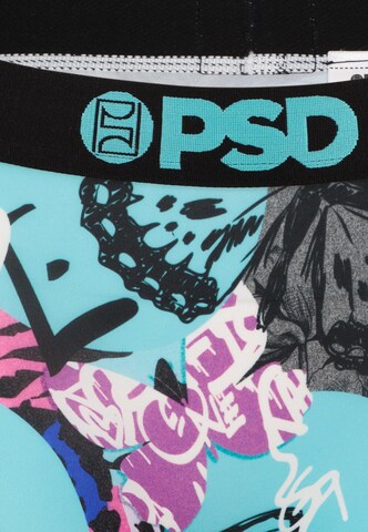 Slip PSD en mélange de couleurs