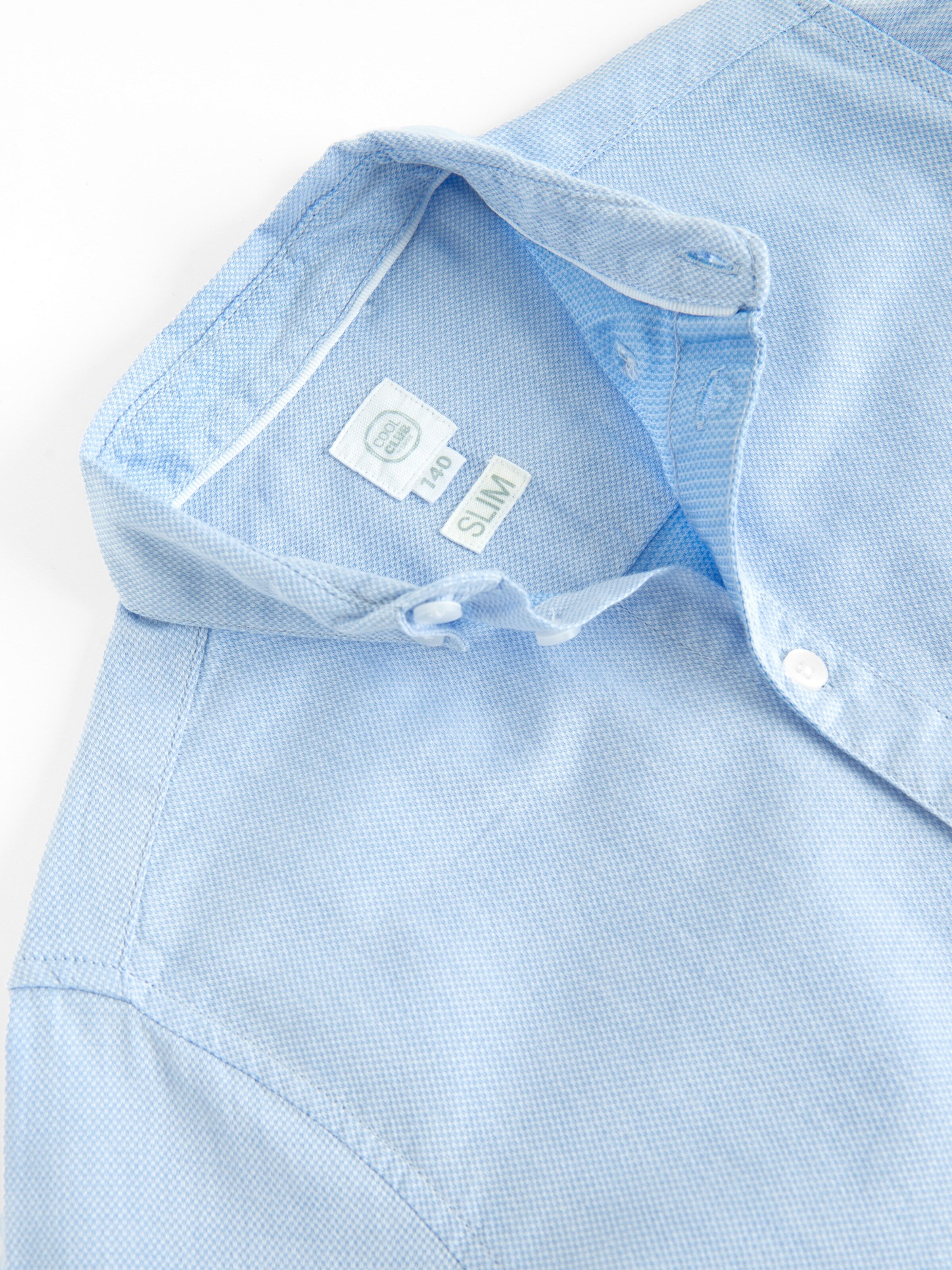 Cool Club Comfort Fit Hemd in Blau