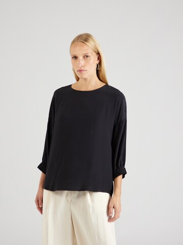 ESPRIT Blouse in Zwart: voorkant