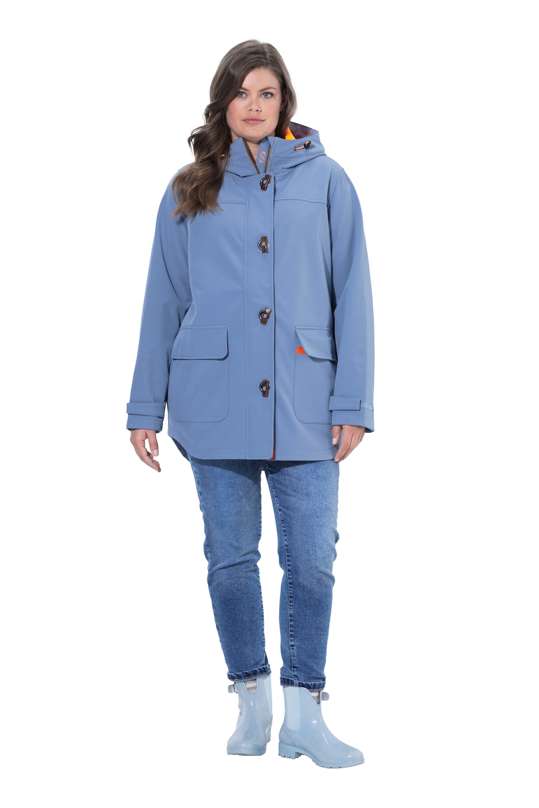 LAURASØN Functionele jas in Blauw