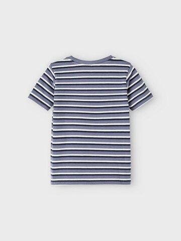 NAME IT T-Shirt 'Maikel' in Blau