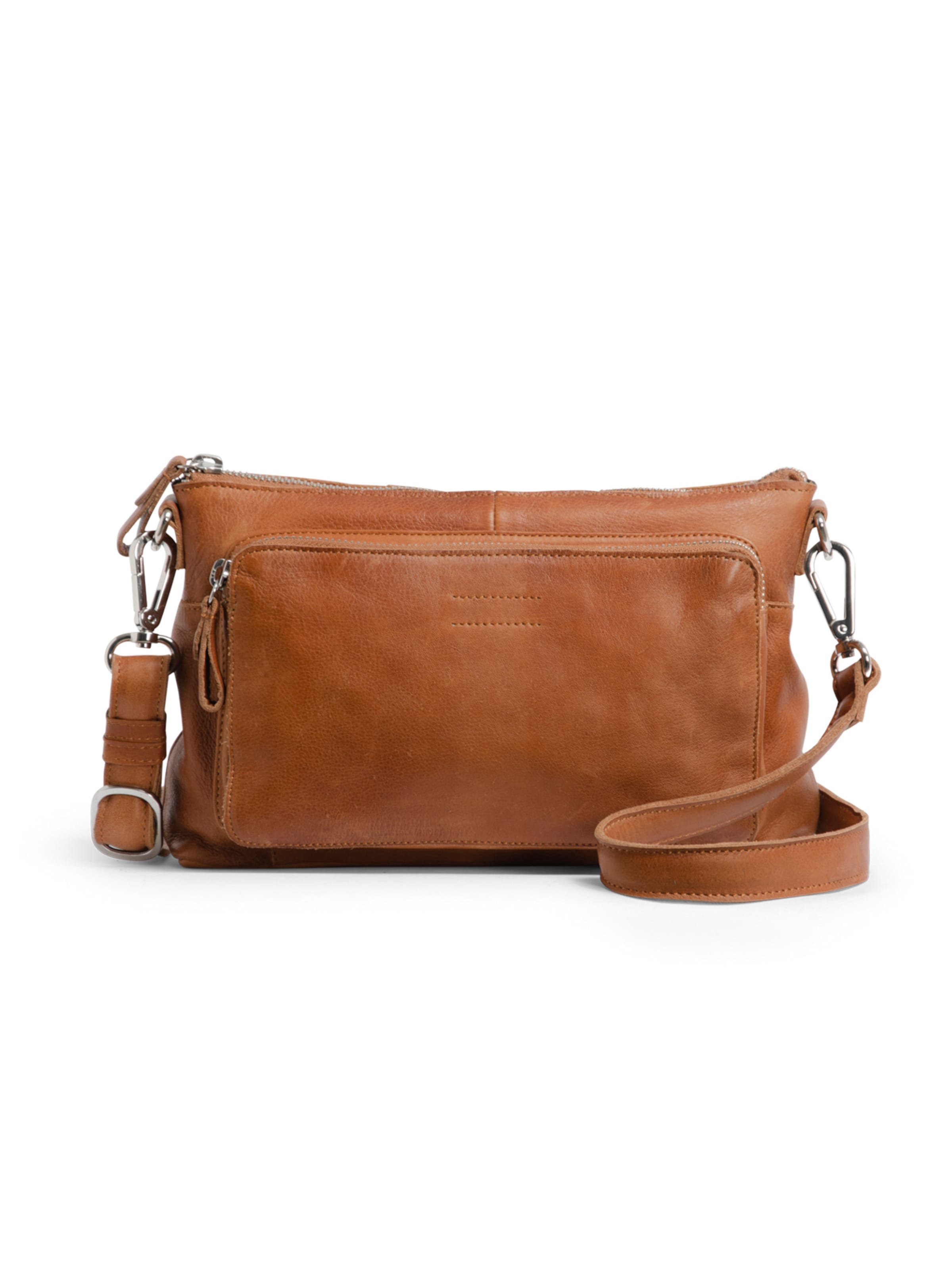 still Nordic Umhängetasche in Braun: Vorderseite