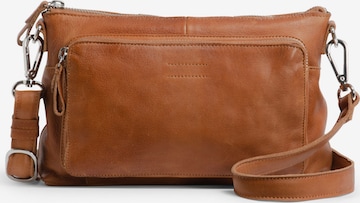Borsa a tracolla di still Nordic in marrone: frontale