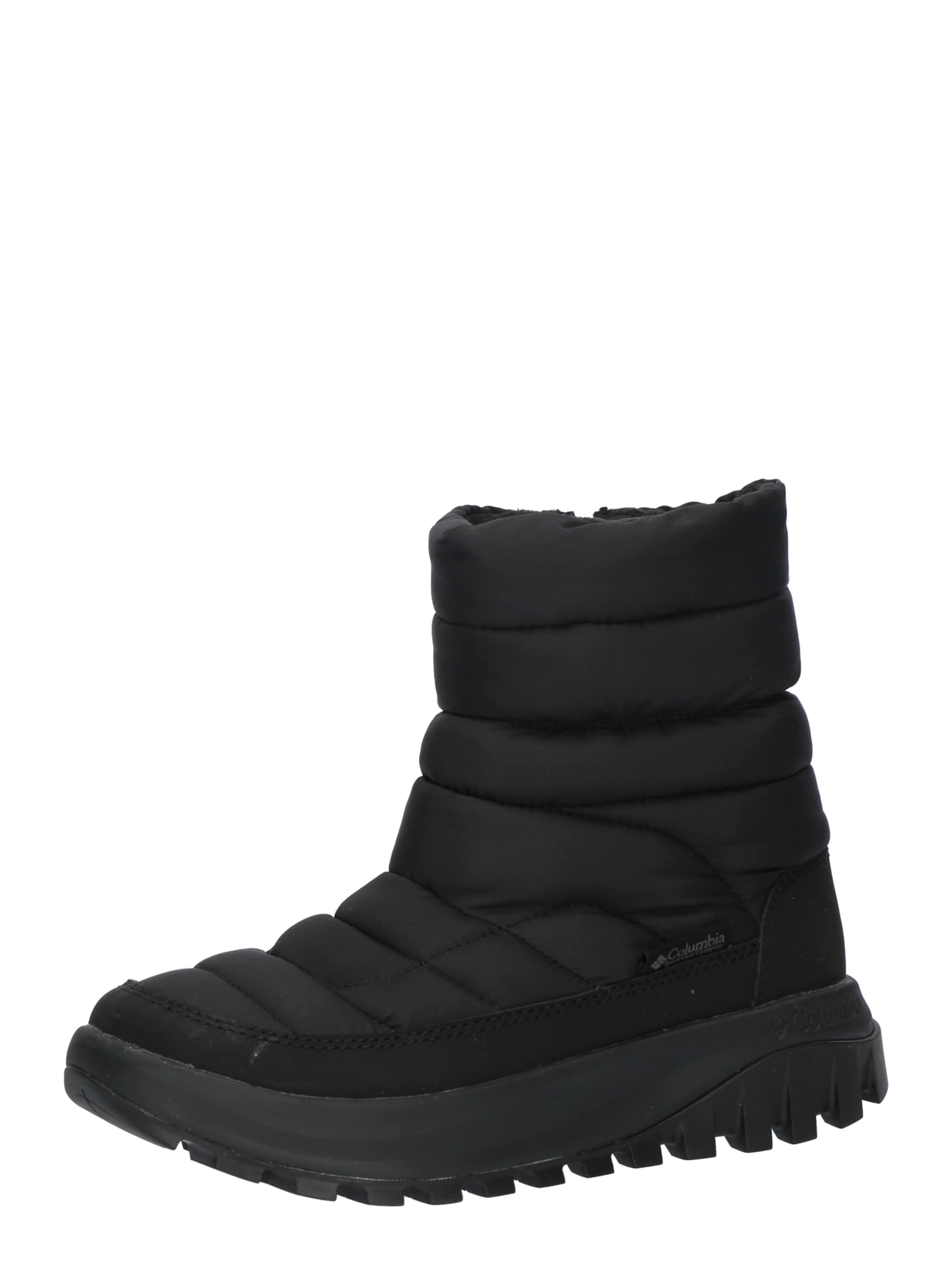 COLUMBIA Sněhule – černá: přední strana