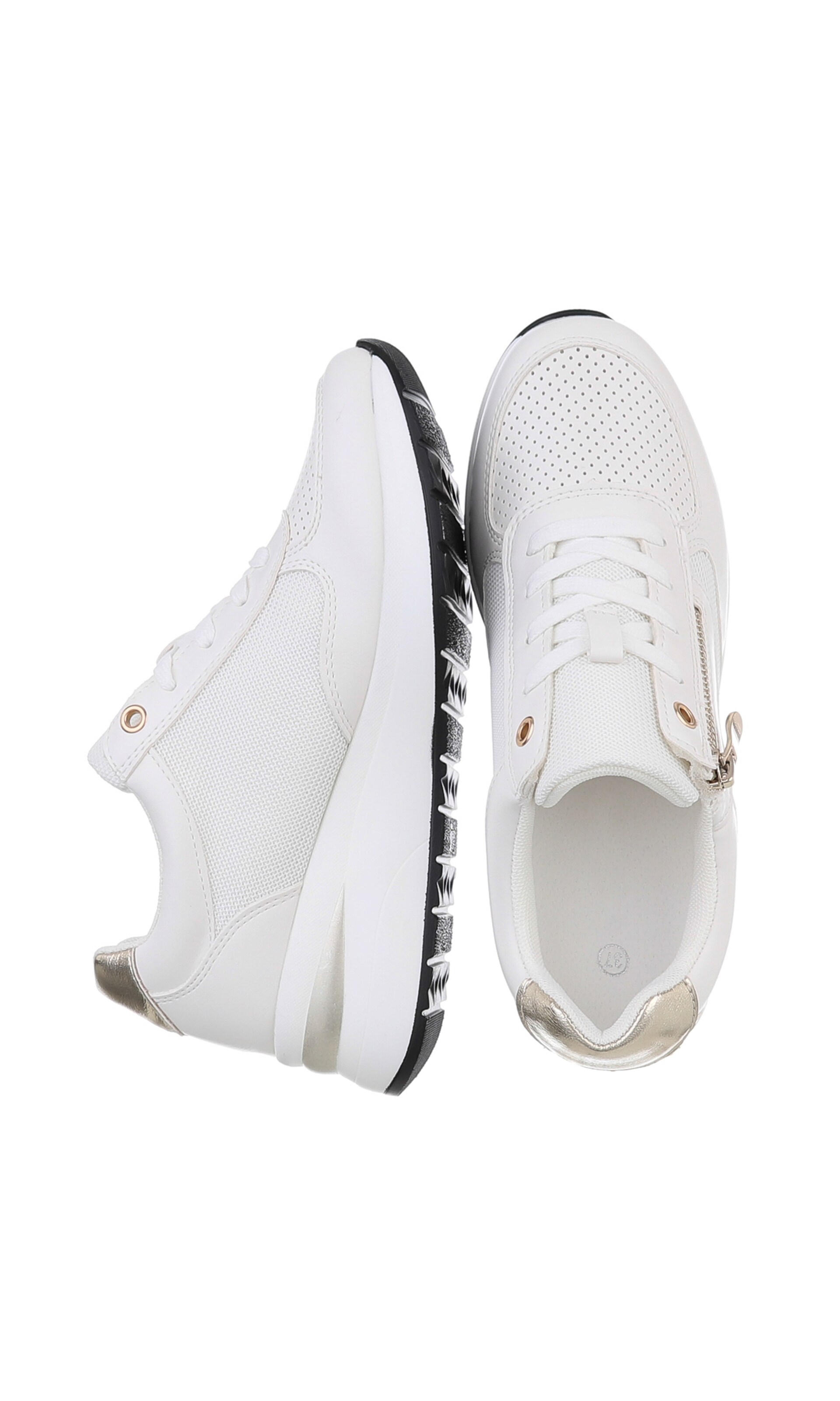 Ital-Design Sneakers in White
