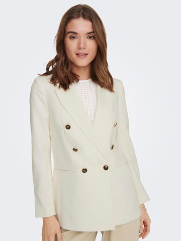 Blazer 'Astrid' ONLY en blanc : devant