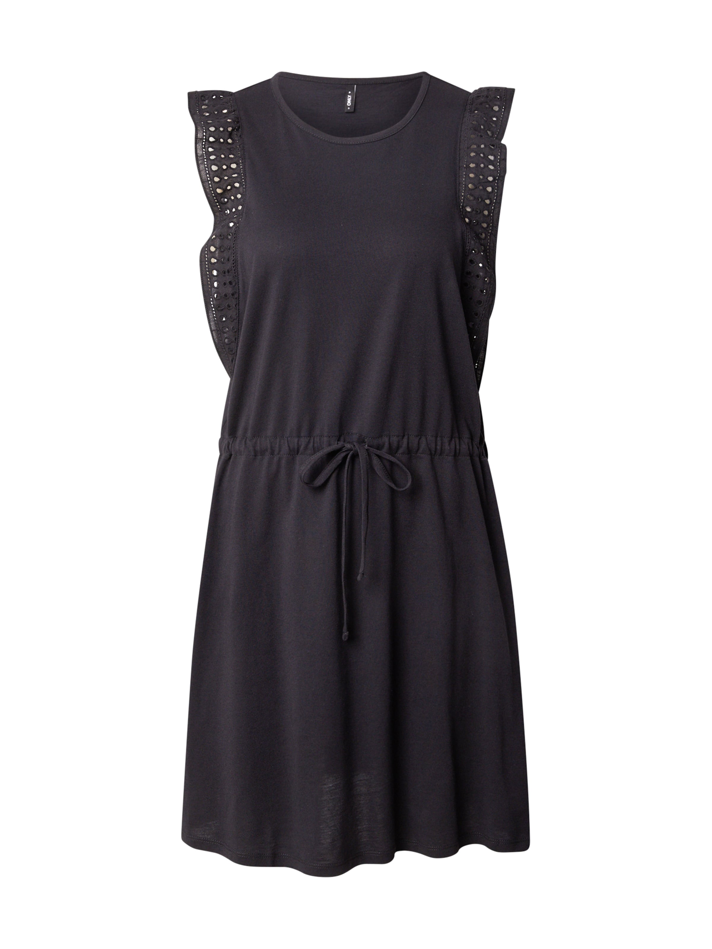 Robe 'ONLSHARON' ONLY en noir : devant