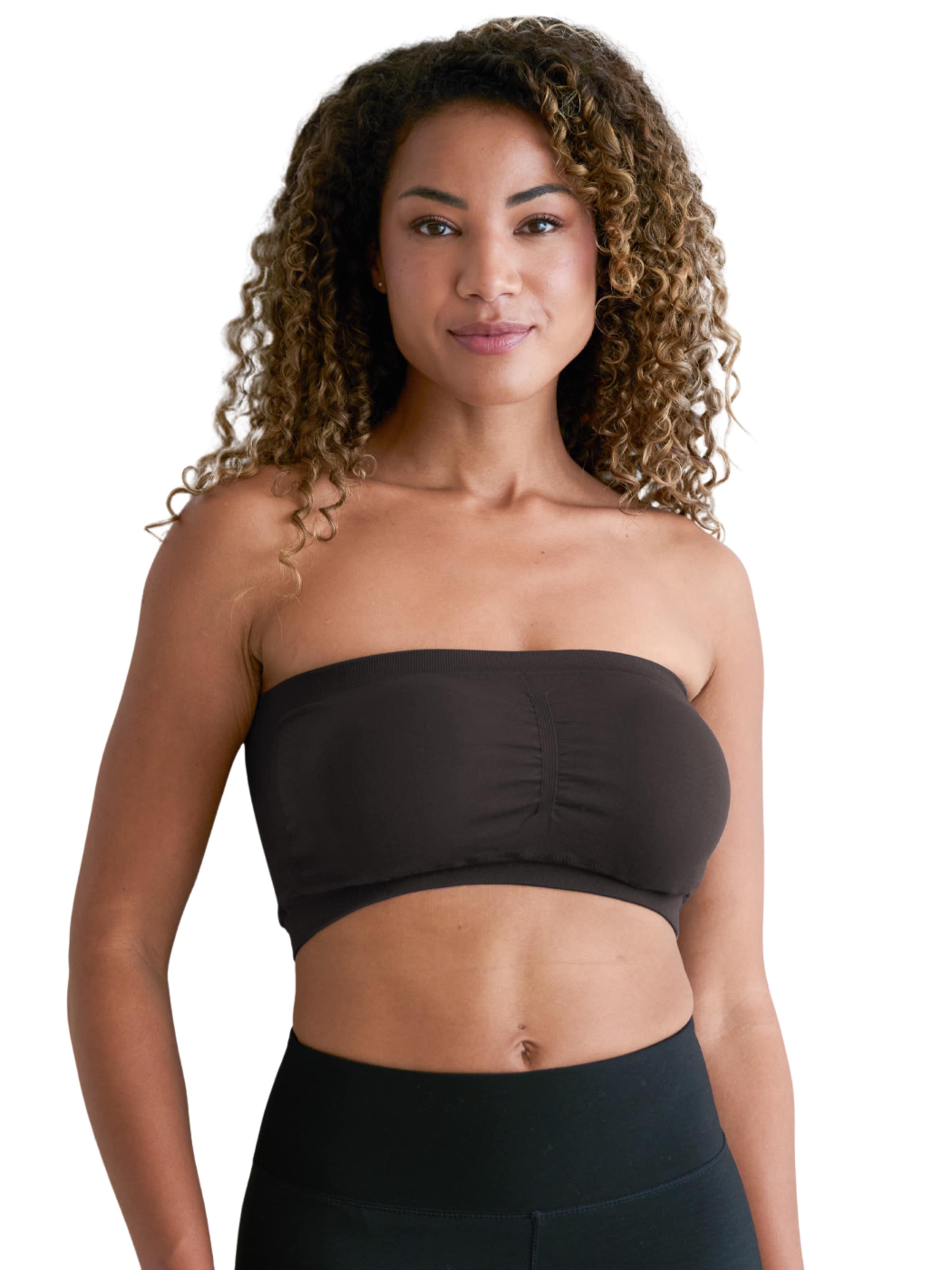 cfab by creamy fabrics Bra in Dark brown, Item view