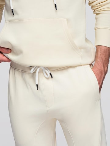 Ombre Sweat suit in Beige