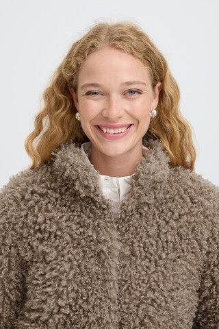Veste mi-saison 'ARINIE' b.young en argent