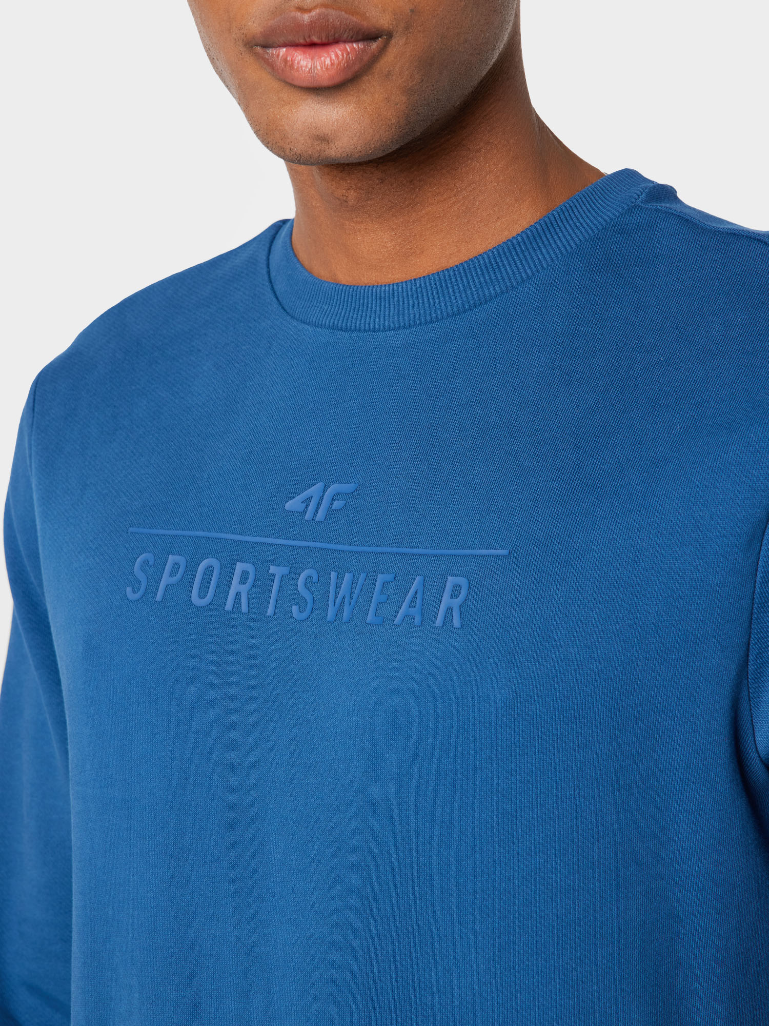 Dziedziny sportowe Ag4a5 4F Bluzka sportowa w kolorze Niebieskim 