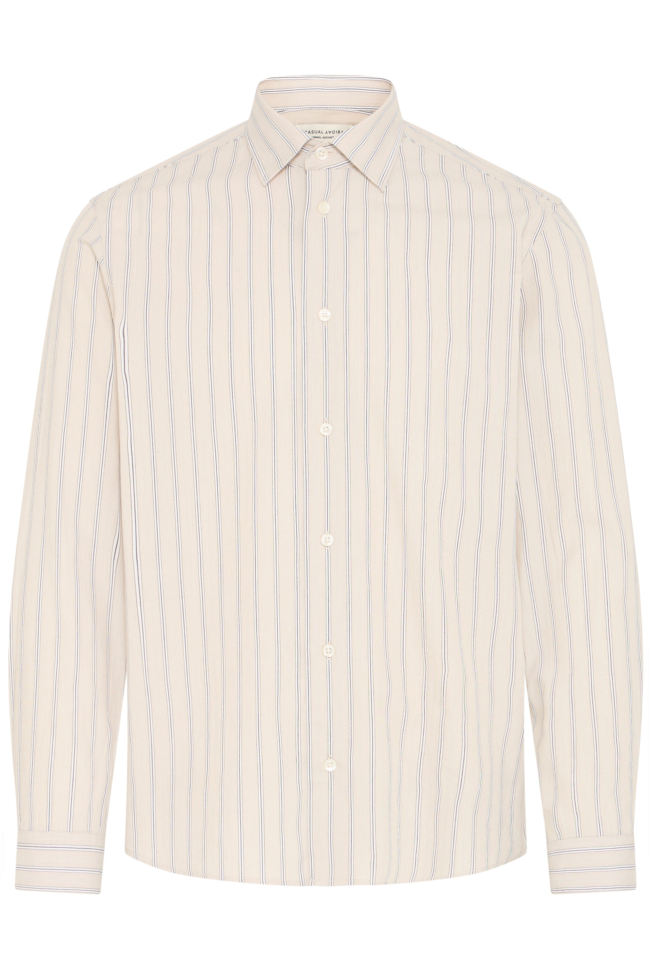 Chemise ' CFOlsson ' Casual Friday en beige : devant