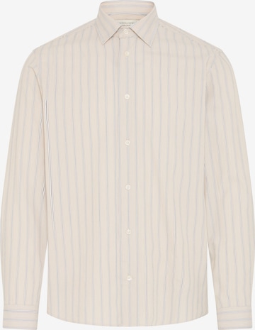 Chemise ' CFOlsson ' Casual Friday en beige : devant