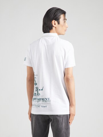 CAMP DAVID - Camiseta en blanco