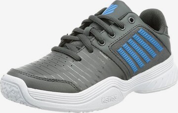 K-Swiss Performance Footwear Athletic Shoes 'Court Express Omni' in Grey: front