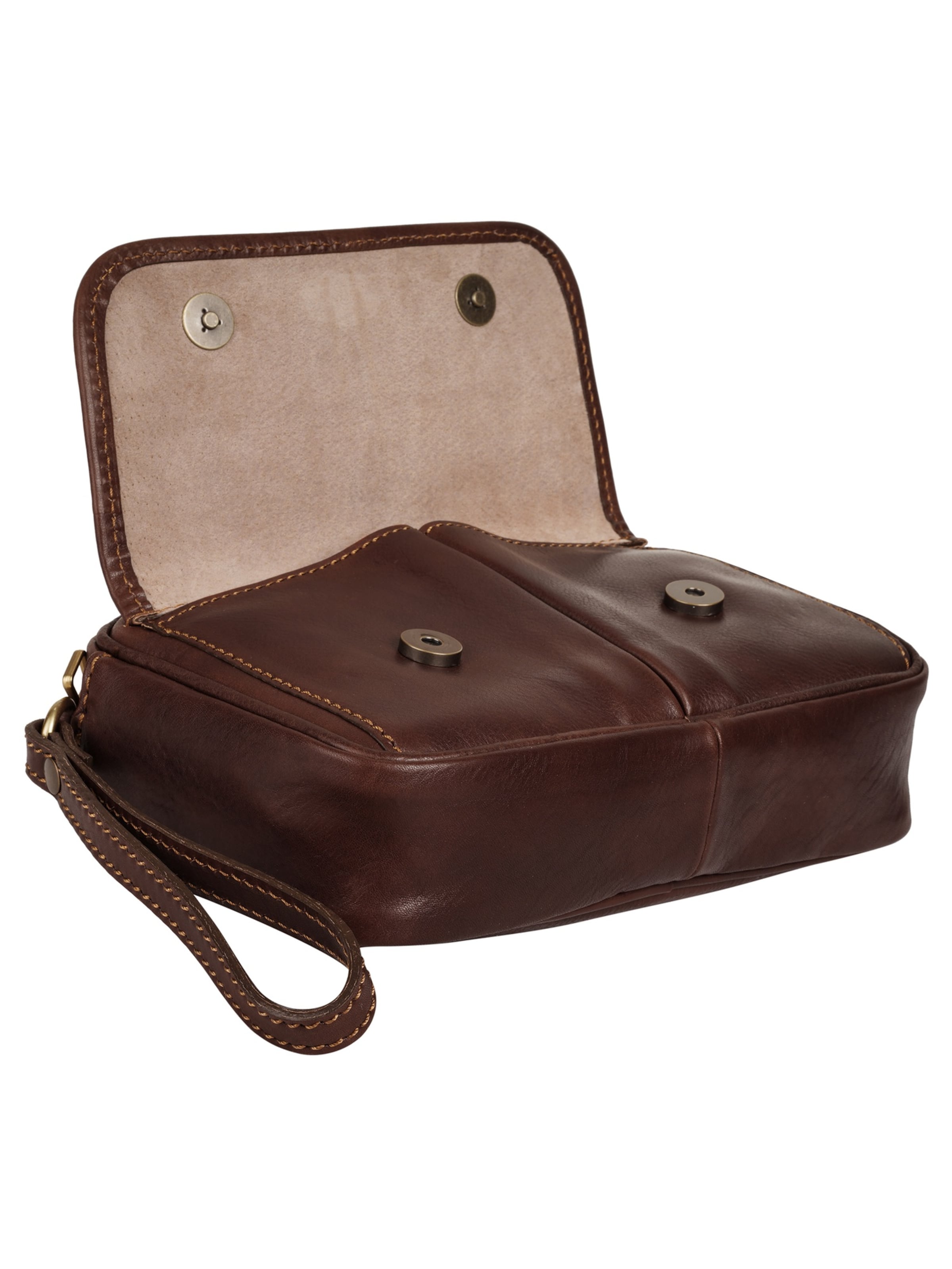 piké Beuteltasche‌‌‌‌‌‌‌ in Braun