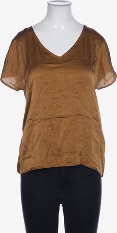 HALLHUBER Blouse & Tunic in M in Gold: front