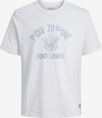 JACK & JONES T-Shirt in Weiß: Vorderseite