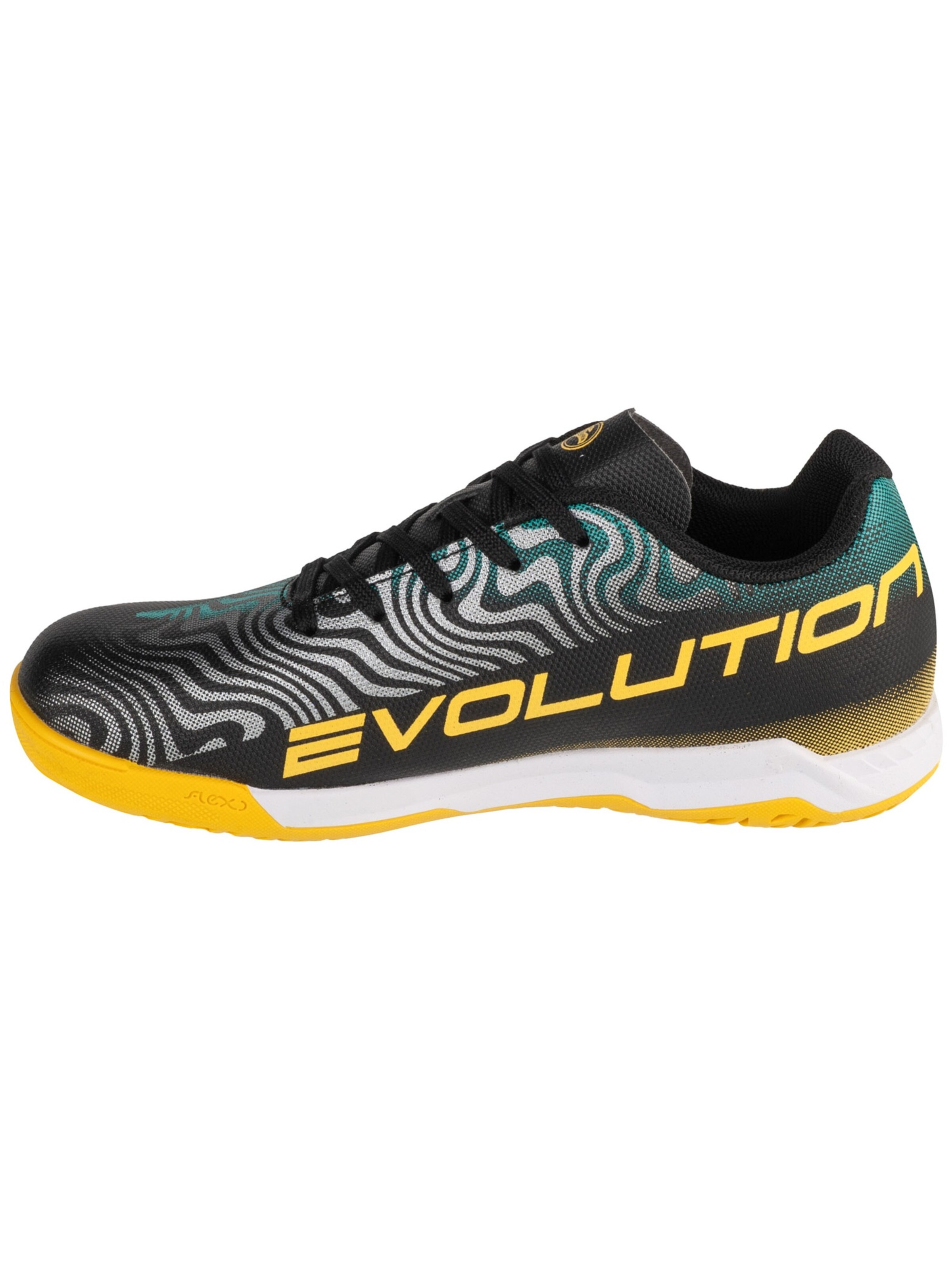JOMA Sportschuh 'Evolution'‌‌‌ in Schwarz: Vorderseite