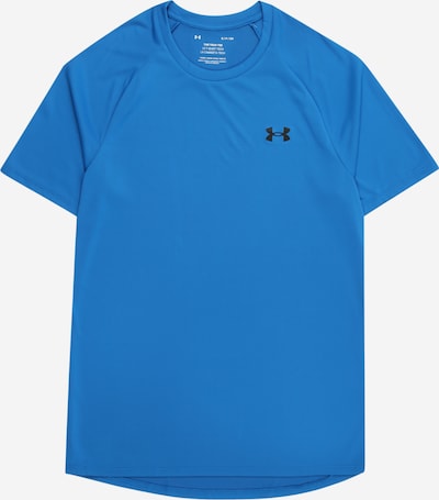 UNDER ARMOUR Функционална тениска 'Tech 2.0' в синьо / черно, Преглед на продукта