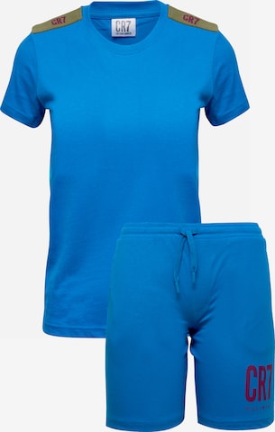 CR7 - Cristiano Ronaldo Pajamas in Blue: front