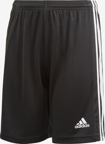 regular Pantaloni sportivi 'Squadra 21' di ADIDAS PERFORMANCE in nero: frontale