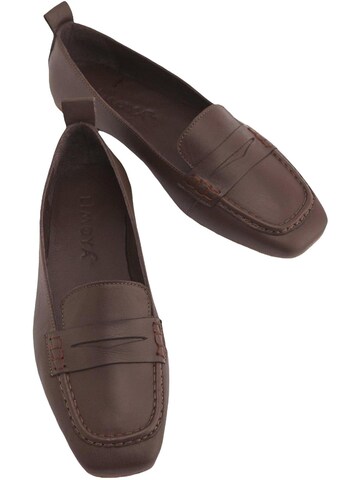 Limoya Classic Flats 'Novin' in Brown