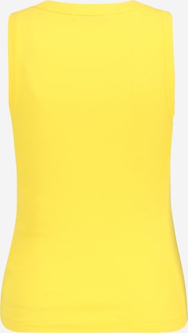DRYKORN - Top 'OLINA' en amarillo