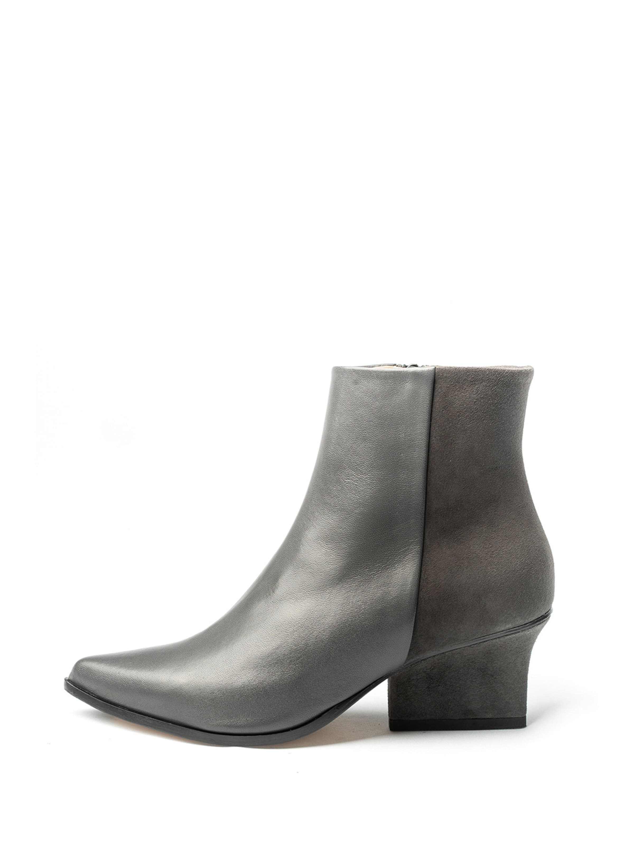 EIJK Ankle boots in Grey: front