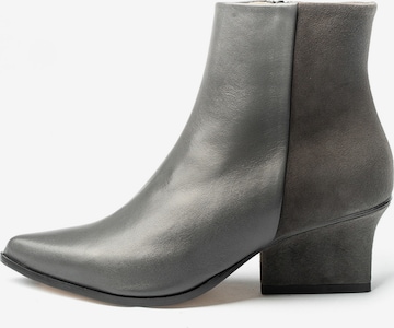 EIJK Ankle boots in Grey: front