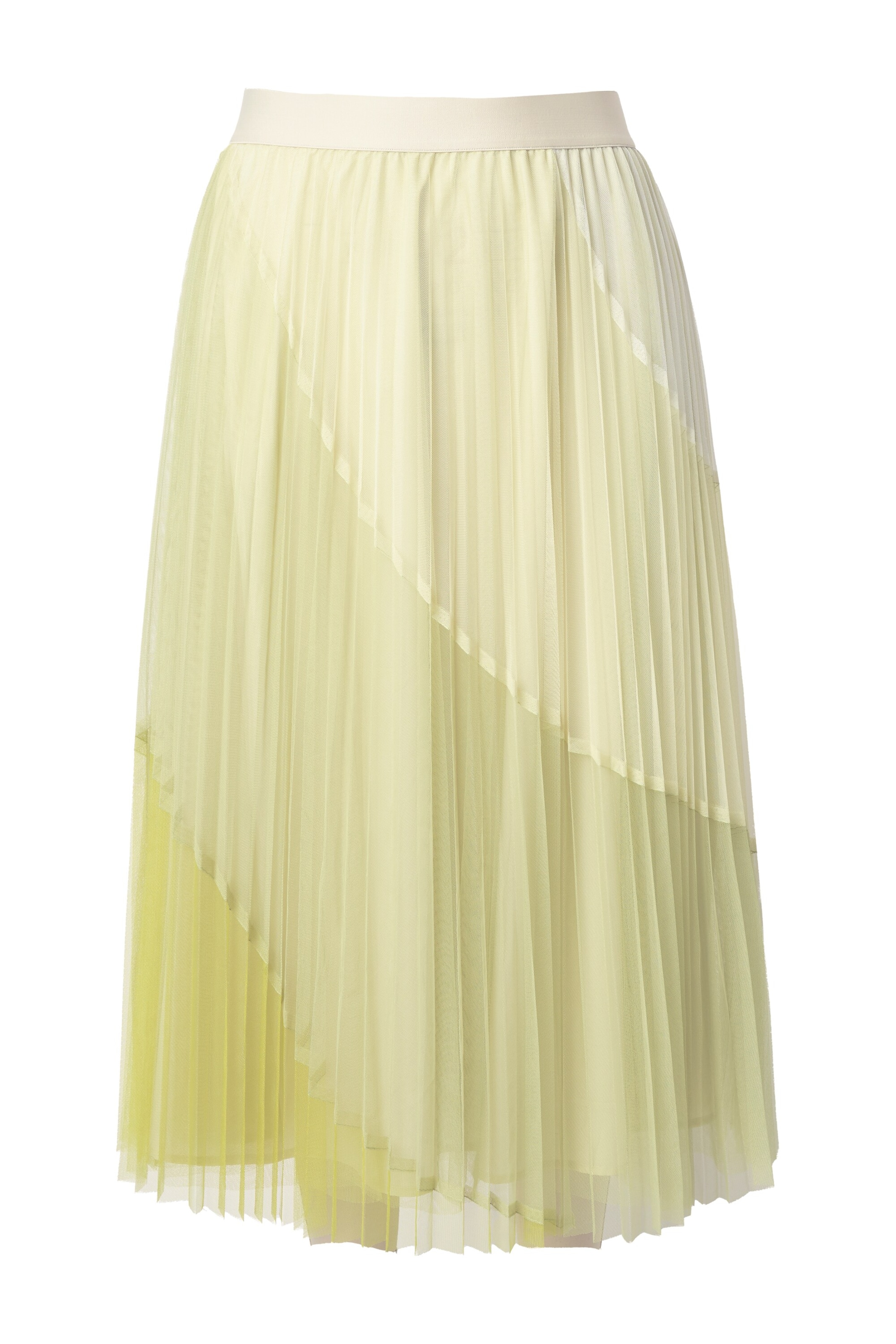 Ulla Popken Rok in Groen: voorkant