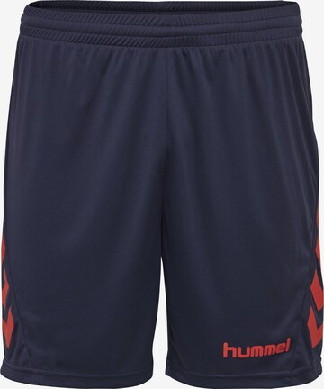 Hummel Trainingsanzug in Blau