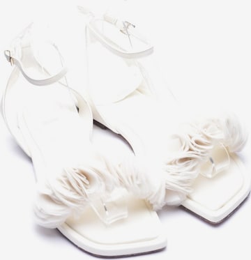 Zimmermann Sandals & High-Heeled Sandals in 40 in White: front