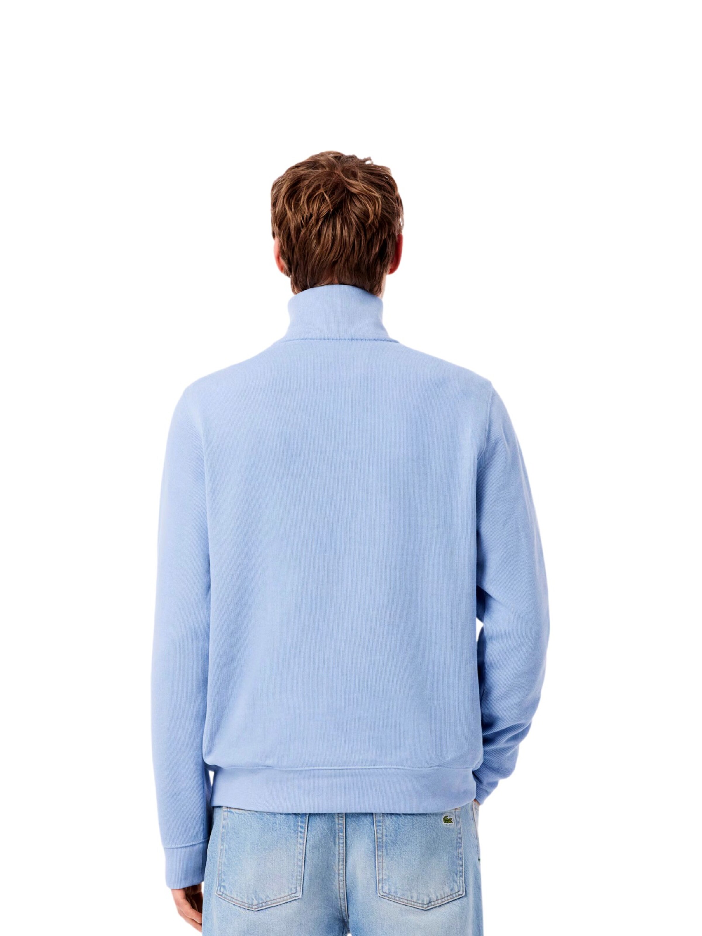 LACOSTE Sweatshirt in Blauw