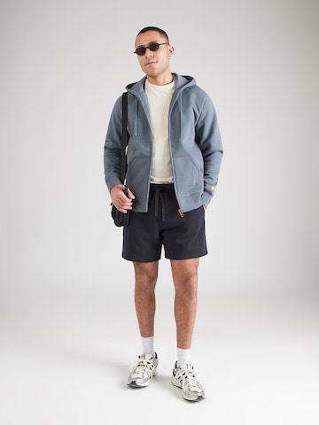 Carhartt WIP Mikina – modrá