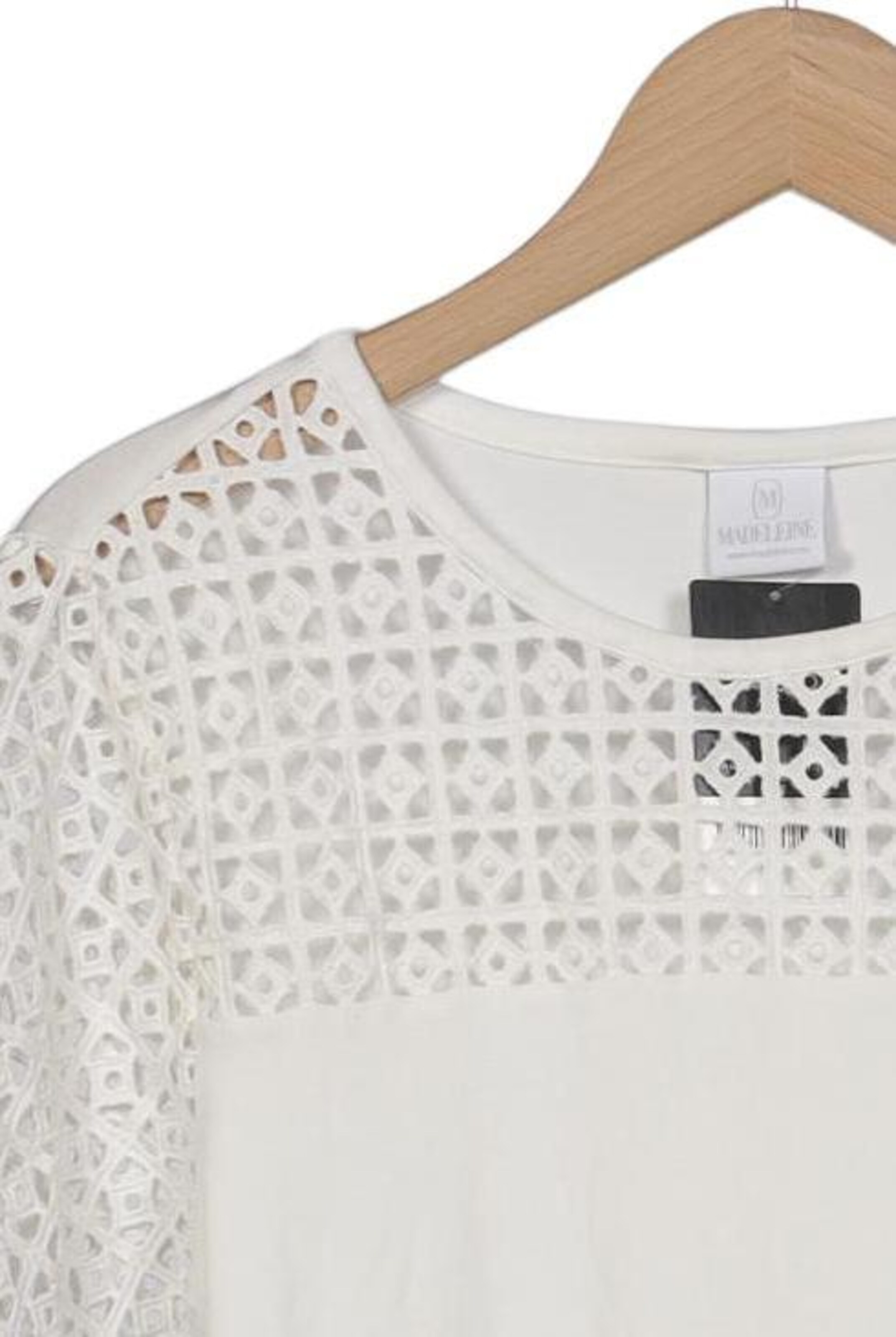MADELEINE T-Shirt XXL in Weiß