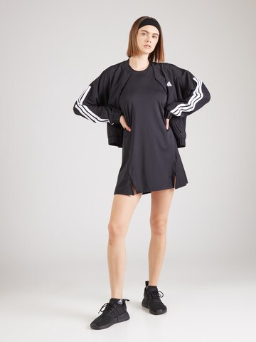 ADIDAS PERFORMANCE Set: Sportkleid und Shorts 'Club' in Schwarz