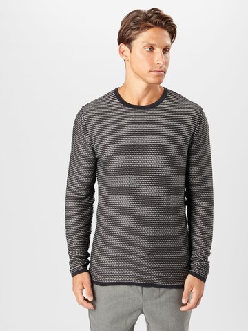 Only & Sons Pullover 'BUUR LIFE ' in Grau: predná strana