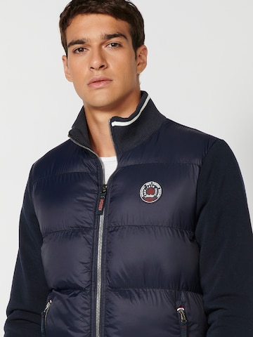 KOROSHI Winter jacket in Blue