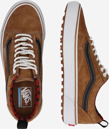 Baskets basses VANS en marron