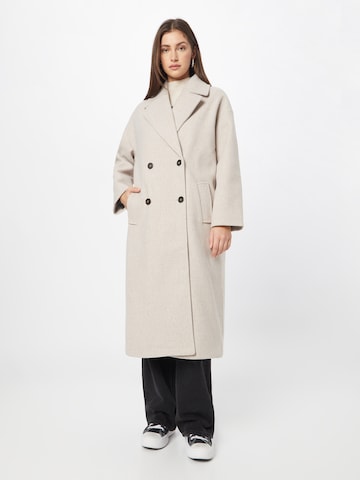 ABOUT YOU Between-Seasons Coat 'Hellena' in Beige: front