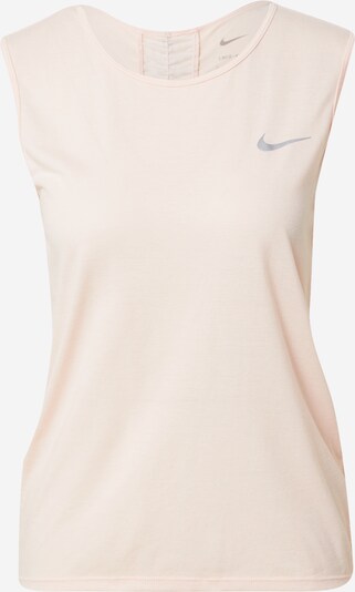 NIKE Sporta topiņš 'Run Division', krāsa - pelēks / persiku, Preces skats