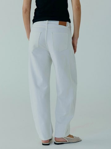 NORR - Regular Calças de ganga ' Kenzina ' em branco