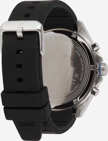 TOMMY HILFIGER Uhr in Schwarz